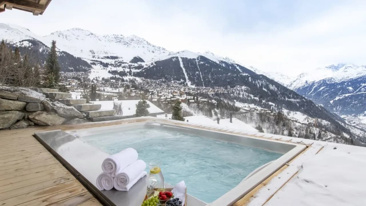 Private Verbier Chalet With Sauna photo 3