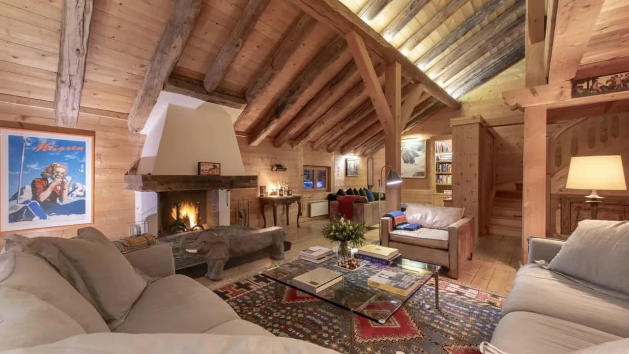 Private Verbier Chalet With Sauna photo 4