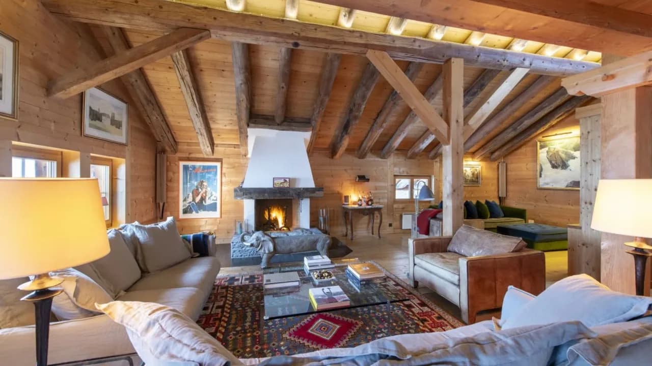Private Verbier Chalet With Sauna photo 5