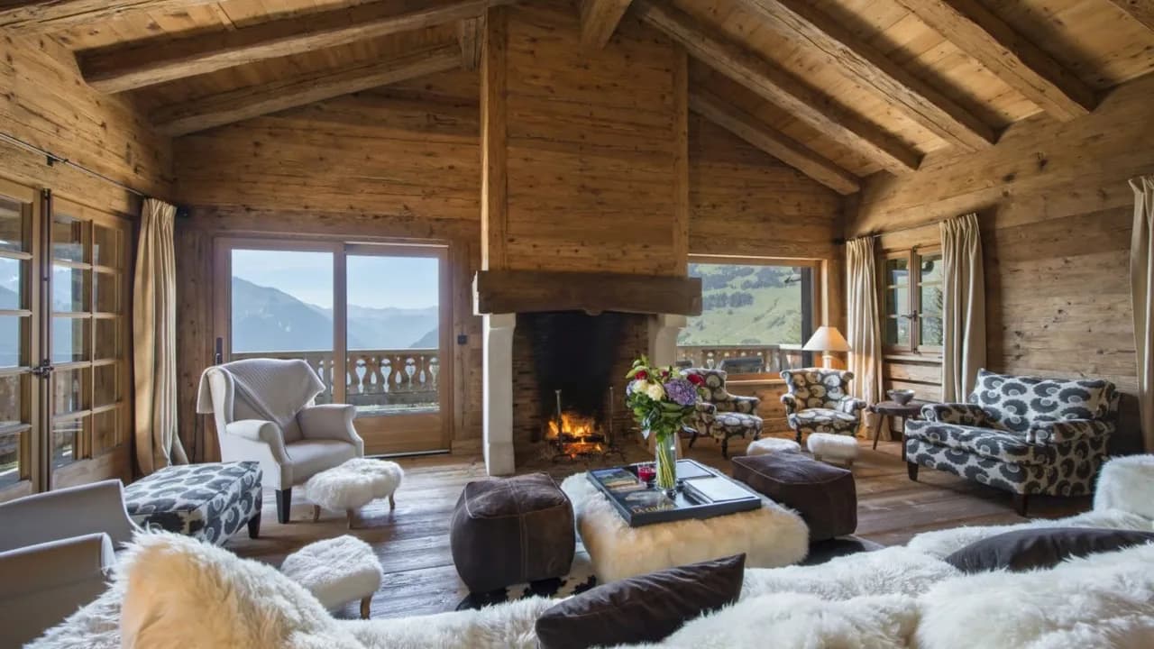 Private Alpine Chalet With Incredible Views photo 4