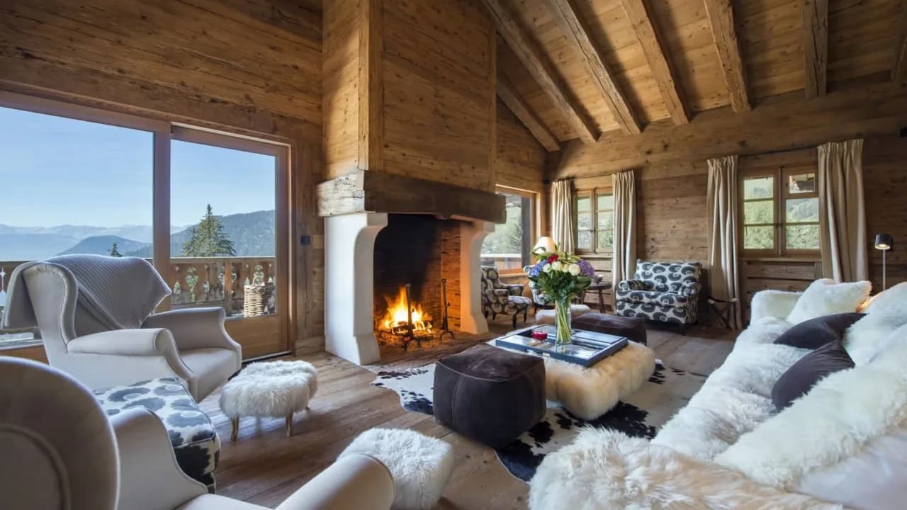 Private Alpine Chalet With Incredible Views photo 5