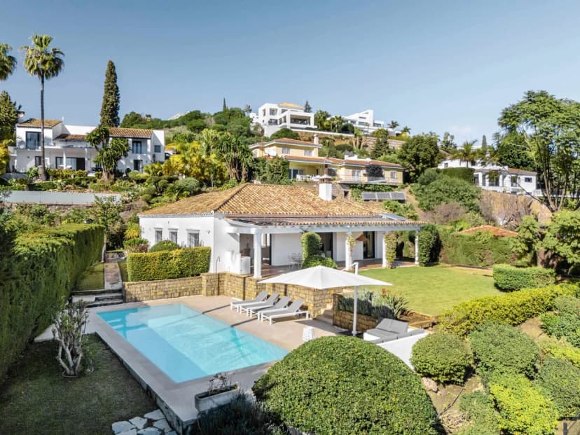 Villa Capricho | Front Golf Pool Views 