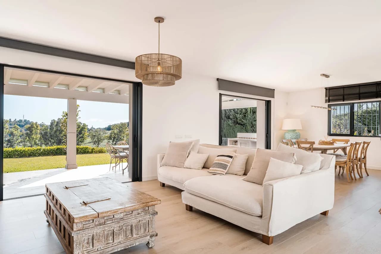 Golf Course View Villa in Serrania de Ronda photo 3