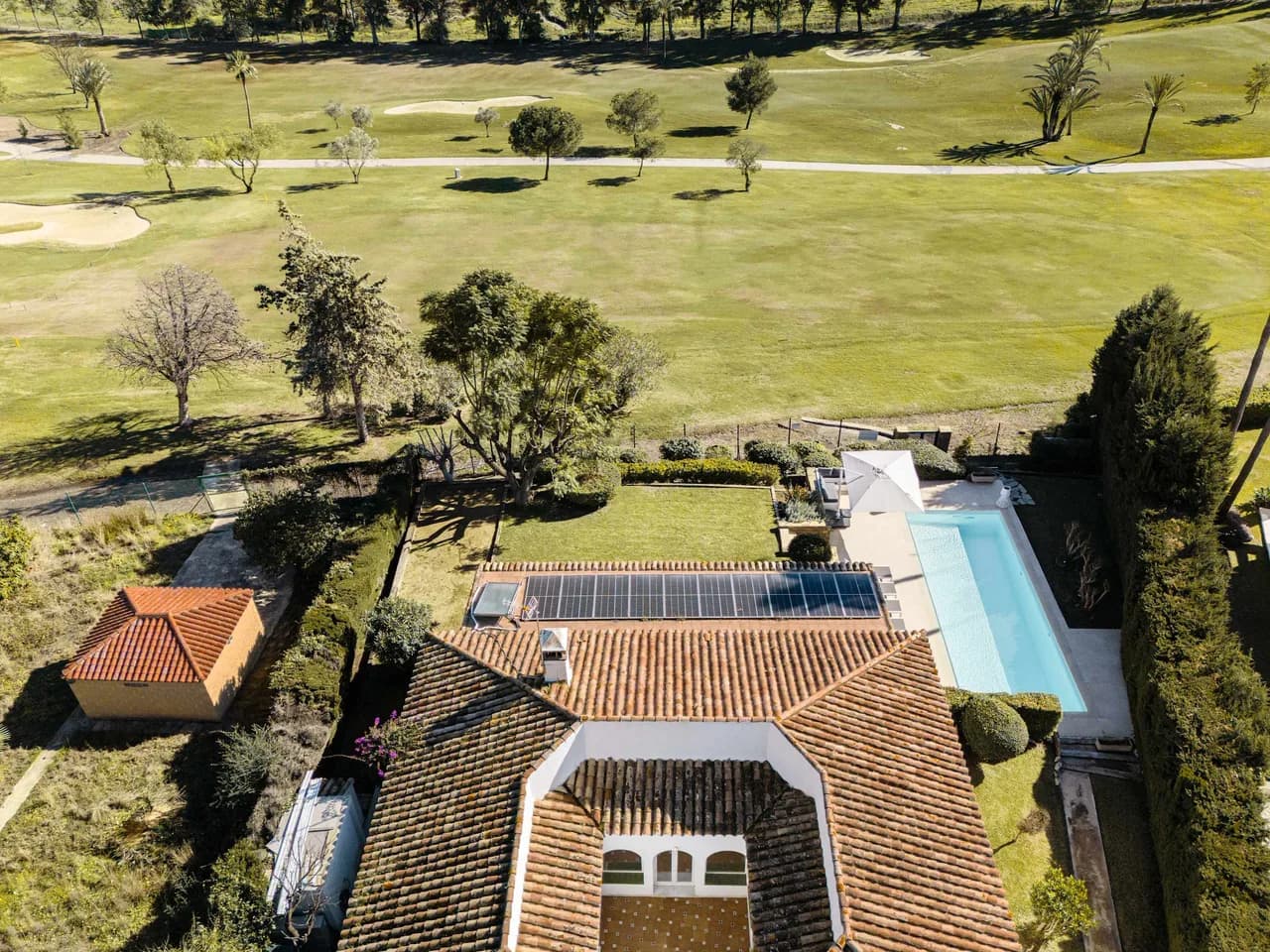 Golf Course View Villa in Serrania de Ronda photo 5