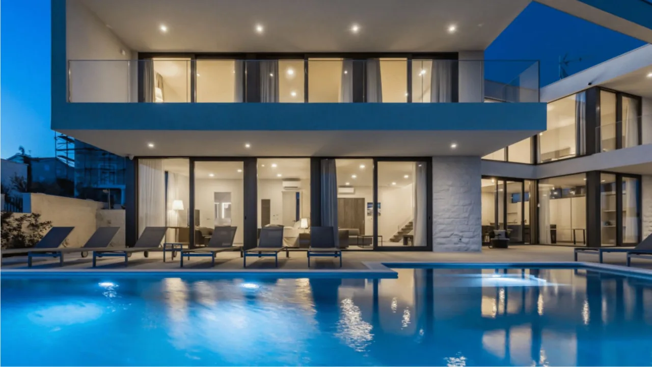 Stunning Villa With Sea Horizon Views photo 5