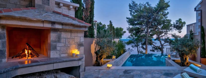 Bohemian Beachside Villa With Private Balcony