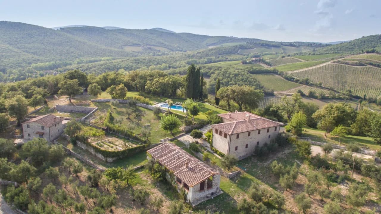 Luxury Villa Near Quaint Vertine