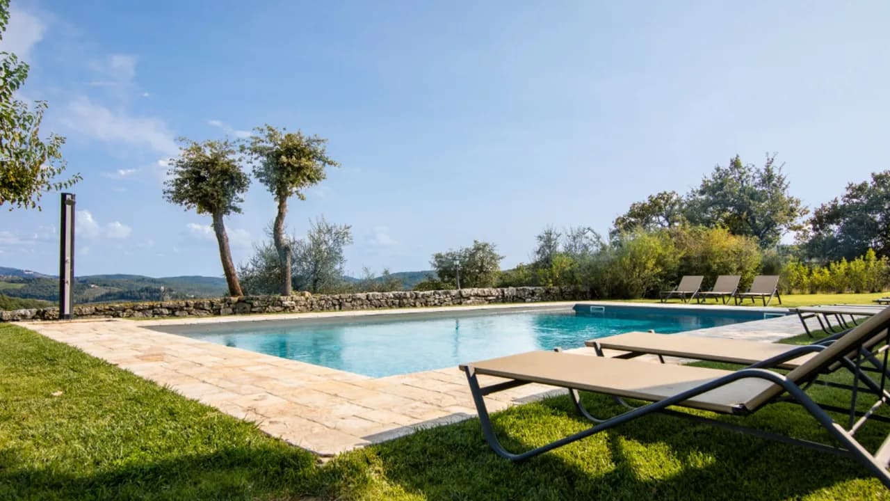 Luxury Villa Near Quaint Vertine photo 4