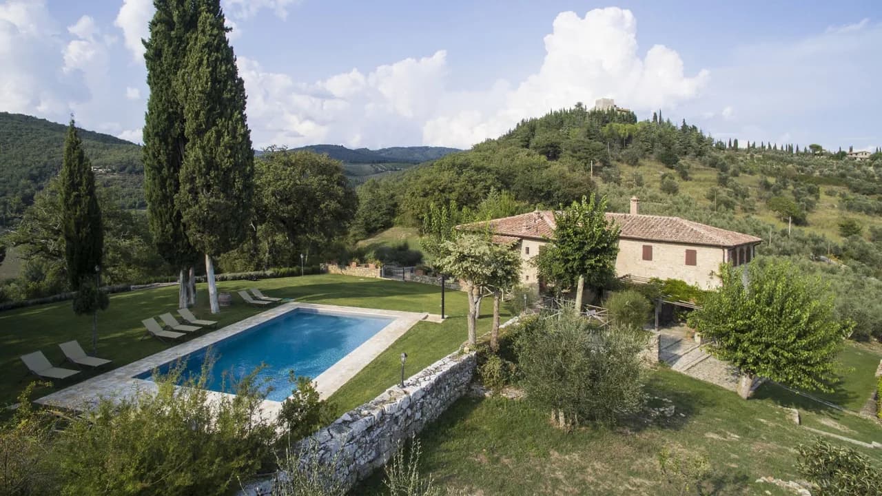 Luxury Villa Near Quaint Vertine photo 5