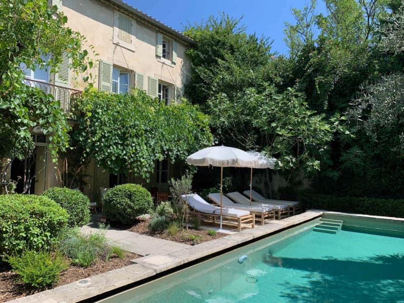 Renovated 18th Century Villa in Provence