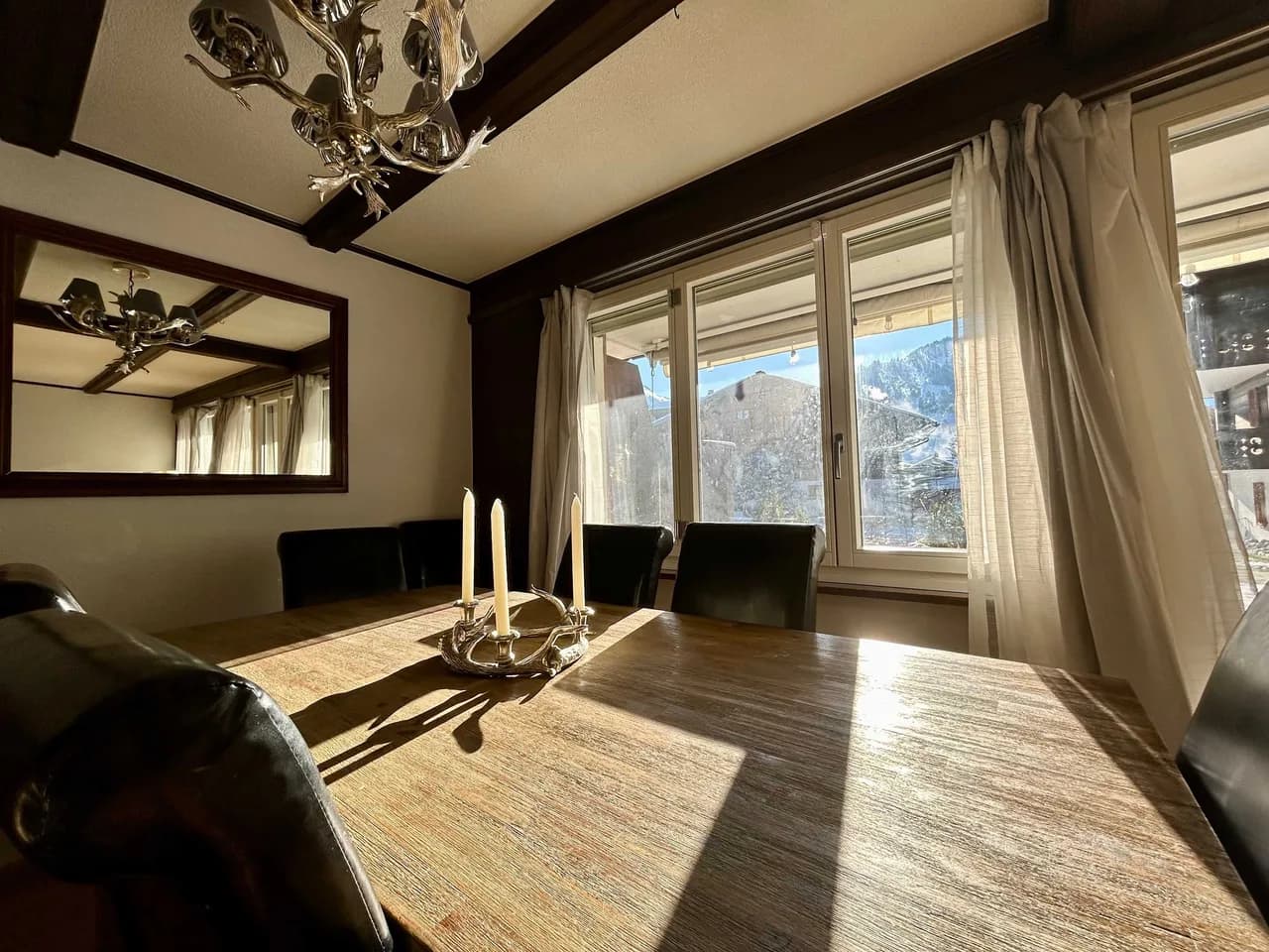 Alpine Chalet Nestled in the Heart of Gstaad photo 2