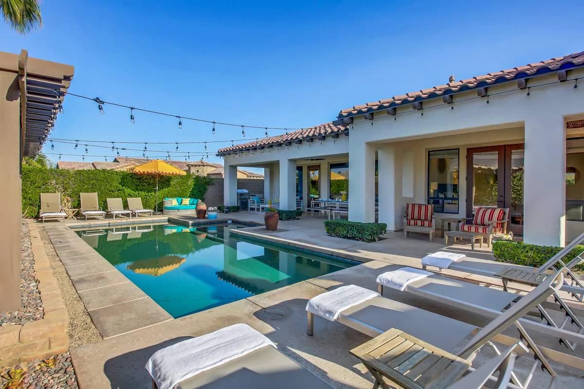 Elegant Desert Oasis in Indio California