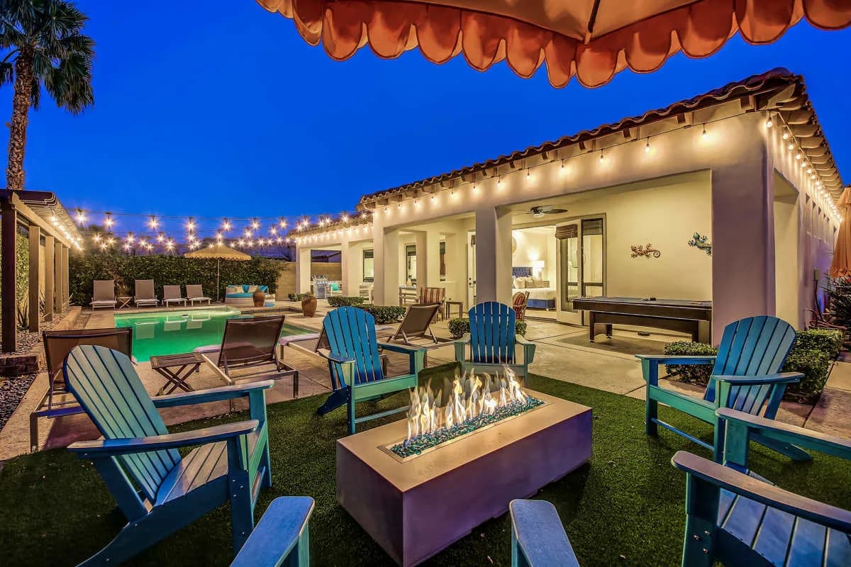 Elegant Desert Oasis in Indio California photo 2