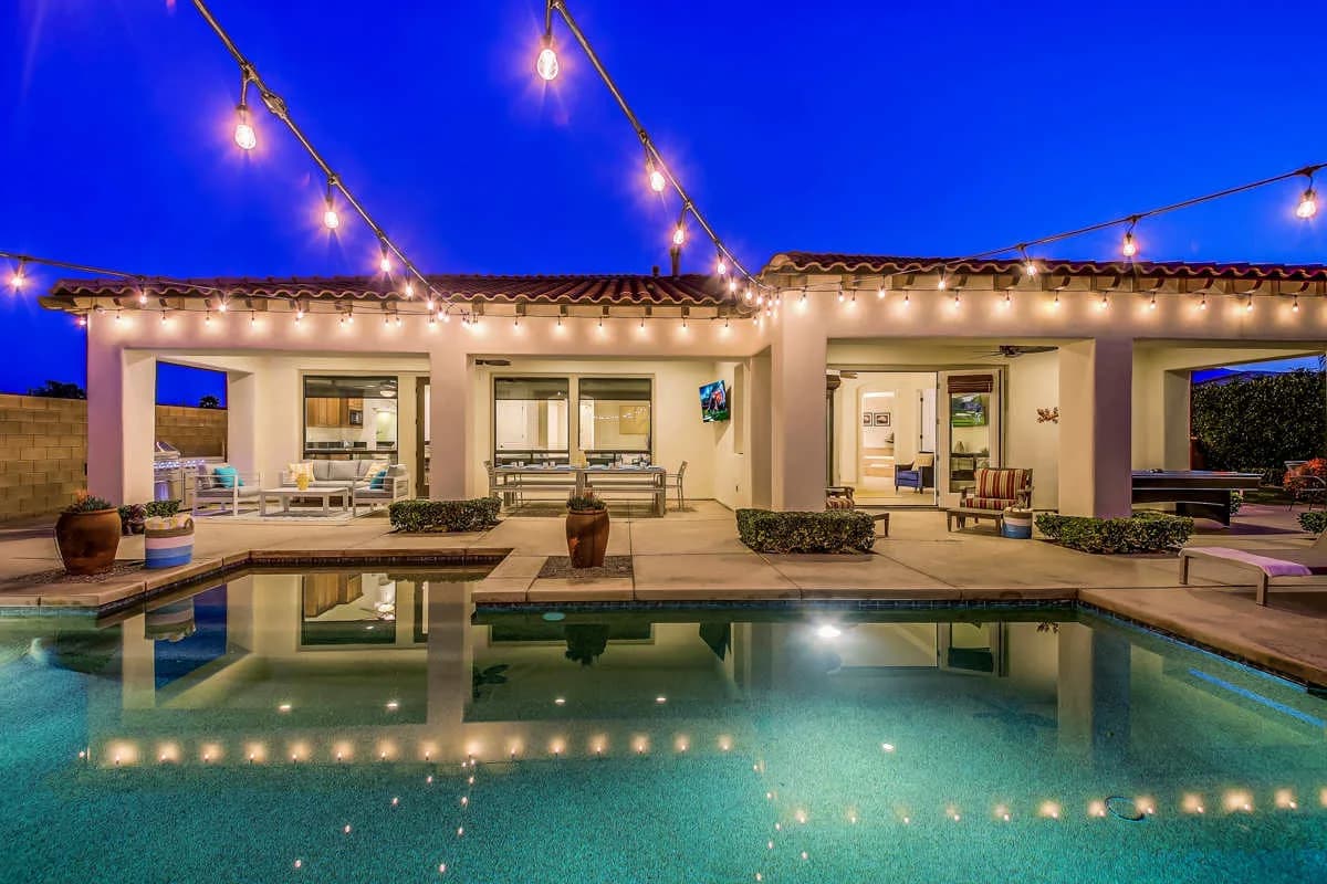 Elegant Desert Oasis in Indio California photo 3