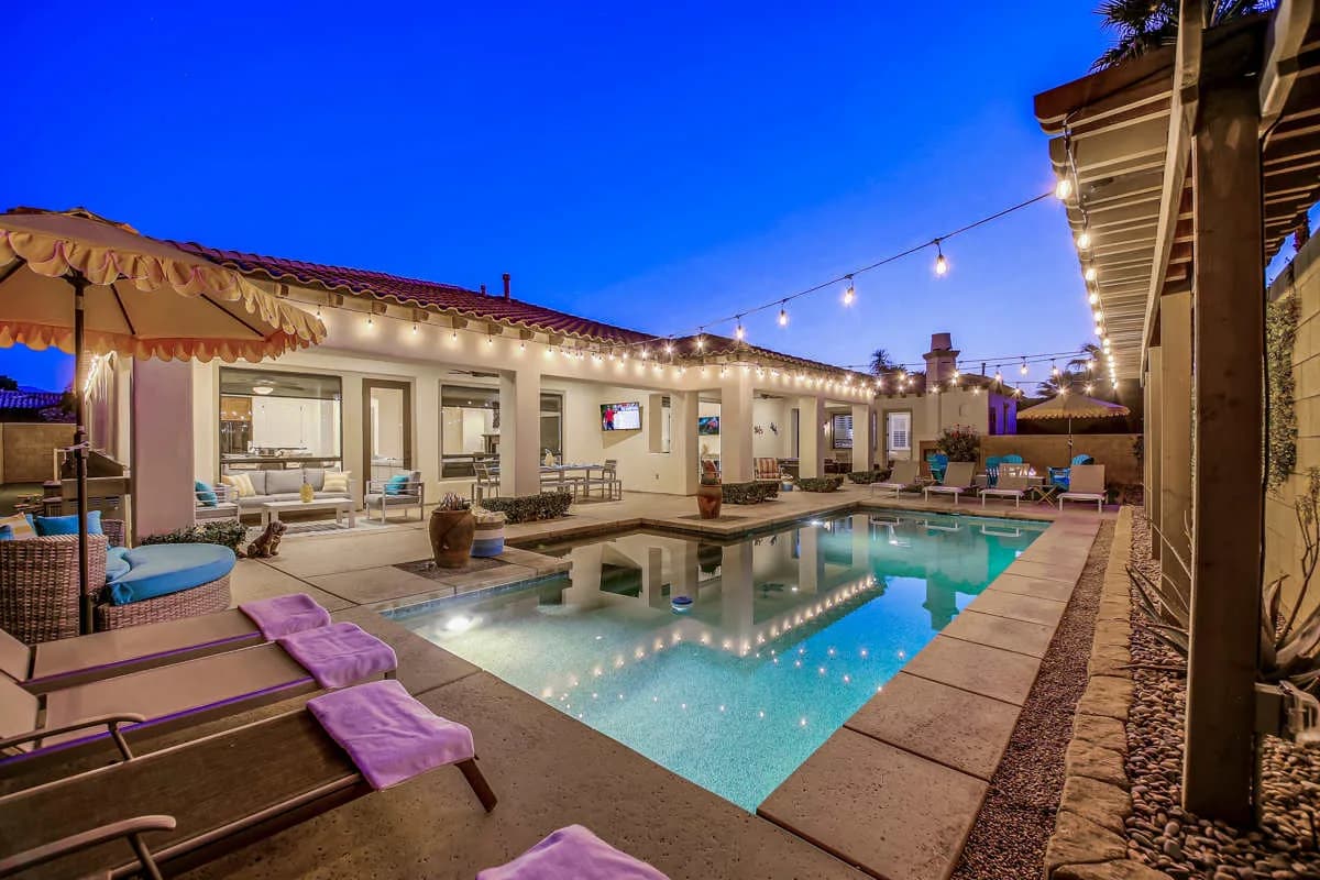 Elegant Desert Oasis in Indio California photo 4