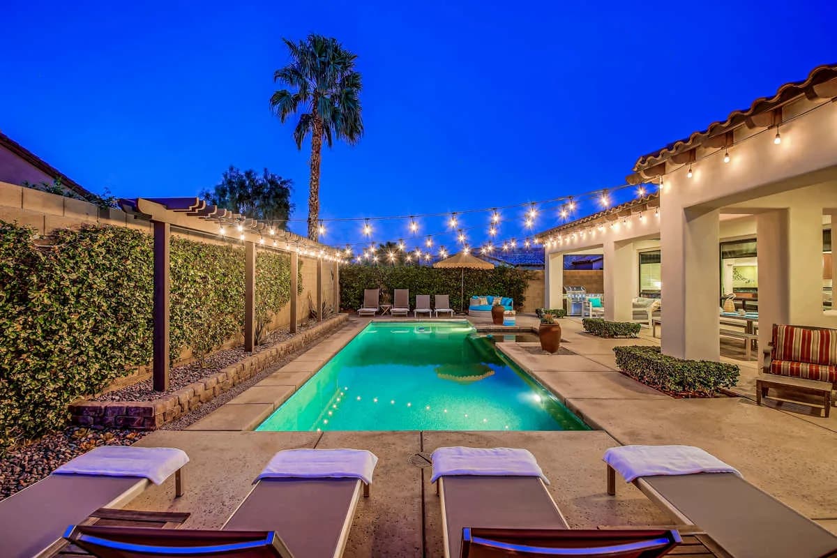 Elegant Desert Oasis in Indio California photo 5