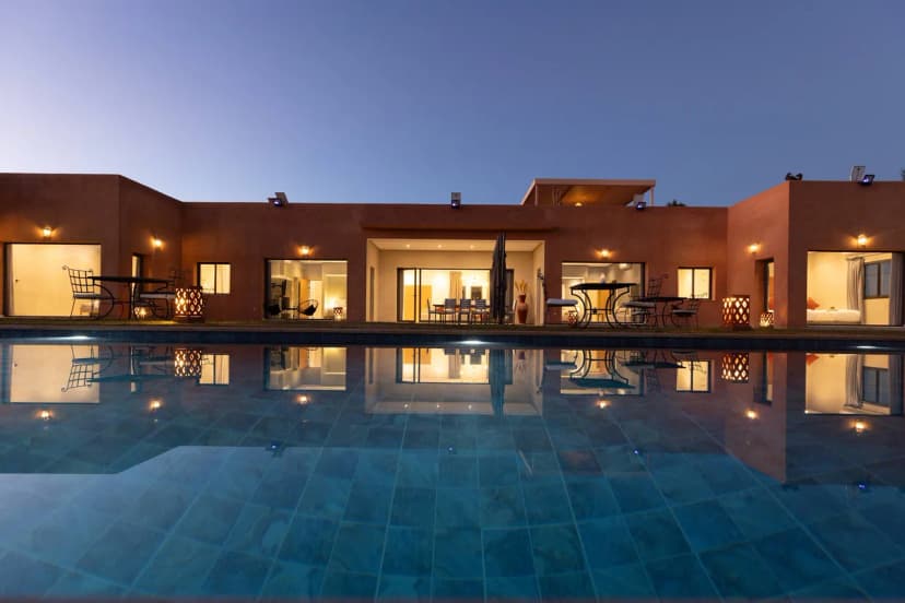 Lavish Seven-Bedroom Retreat in Marrakech
