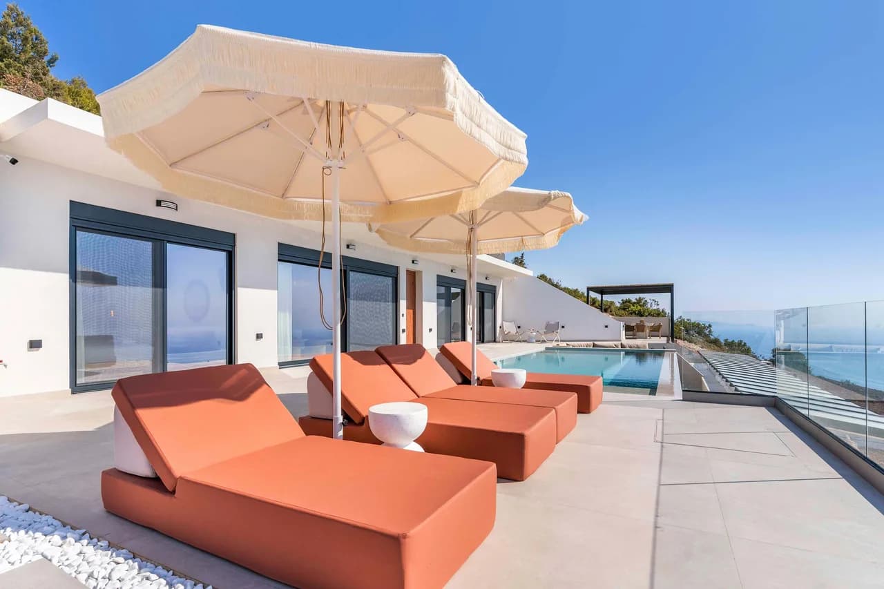 Lefkada Villa With Stunning Natural Surroundings