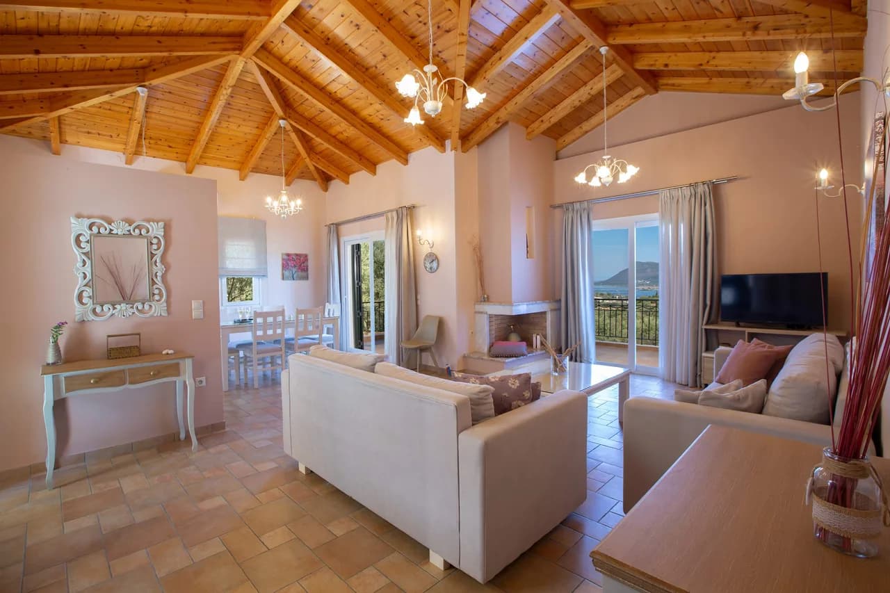 Charming Villa Near Katouna With Pool photo 2