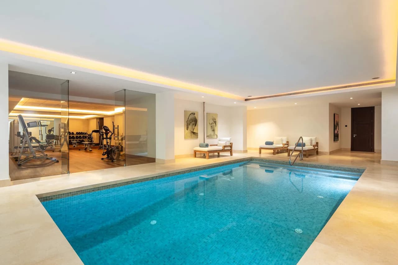 Stylish Villa With Sauna and Steam Bath photo 4