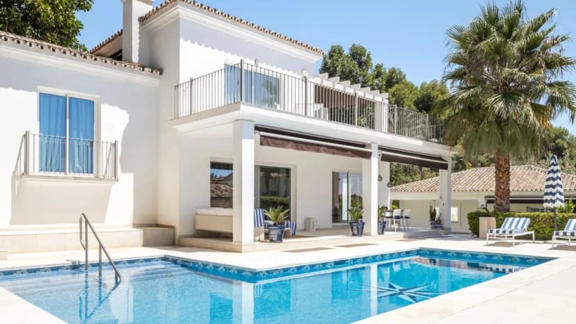 Modern Andalusian Villa With Private Pool