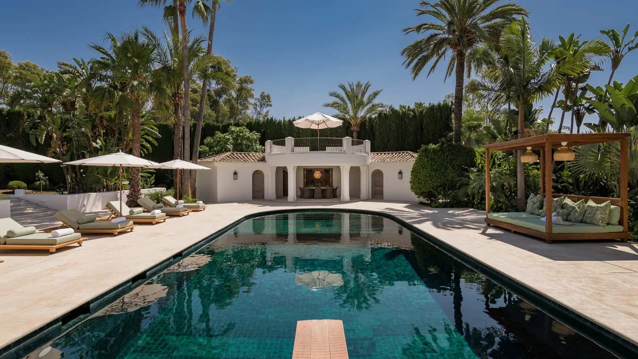 Glamorous Marbella Villa With Sea Views photo 4