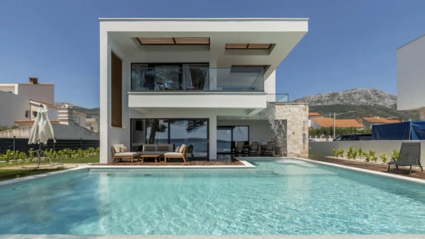 Mediterranean Oasis With Modern Touch