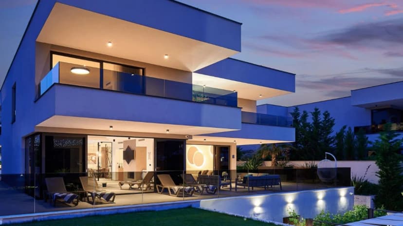 Mediterranean Villa Near Pebble Beach