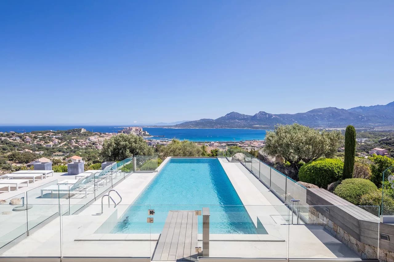 Stunning Calvi Villa With Private Pool Terrace