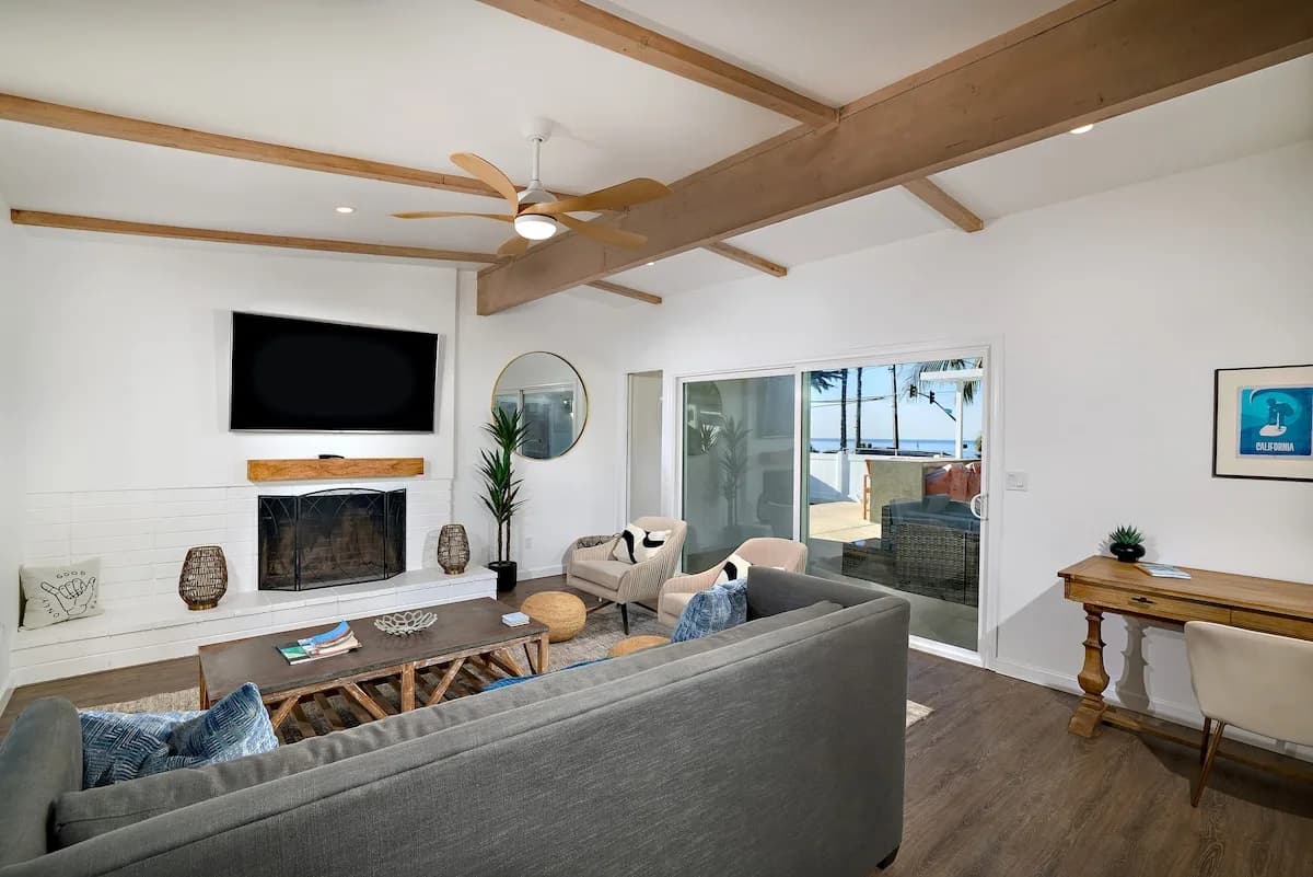 Ocean View Family Beach House in San Diego