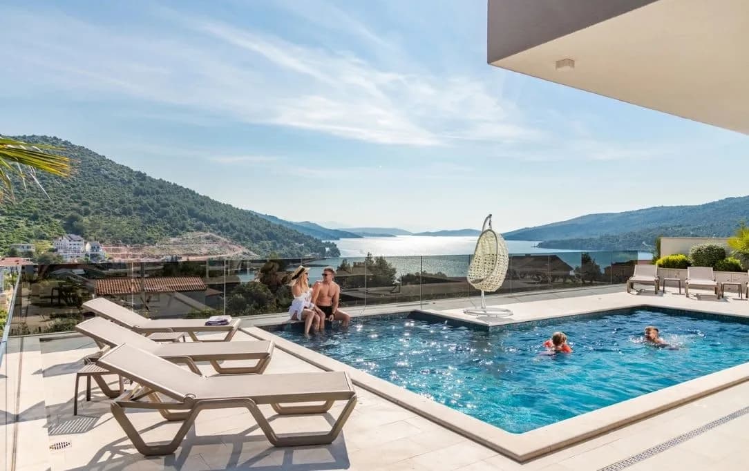 Stunning Villa Near Trogir Marina photo 4