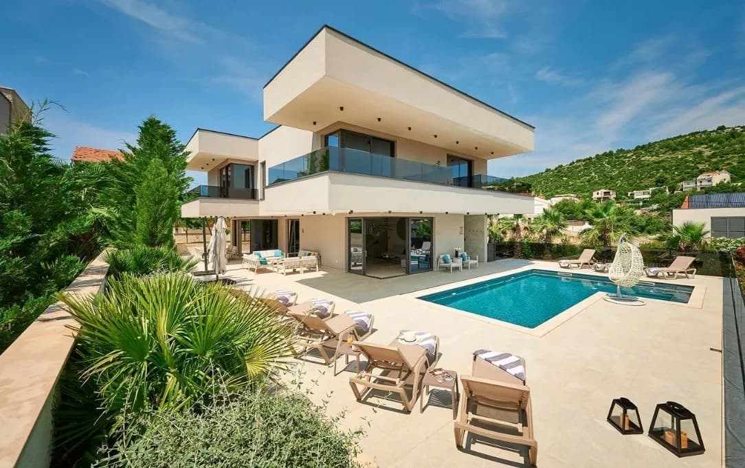 Stunning Villa Near Trogir Marina photo 5
