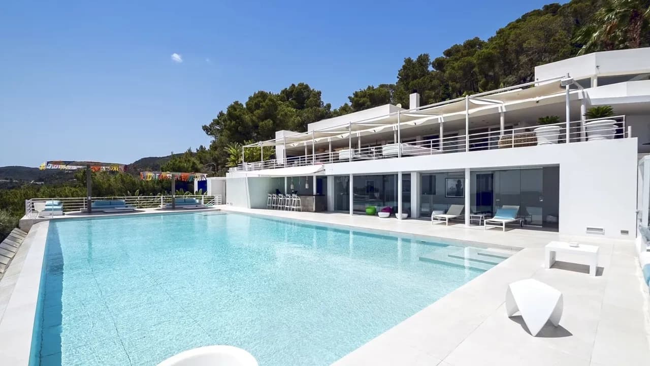 Stunning Mediterranean Views From Luxury Villa