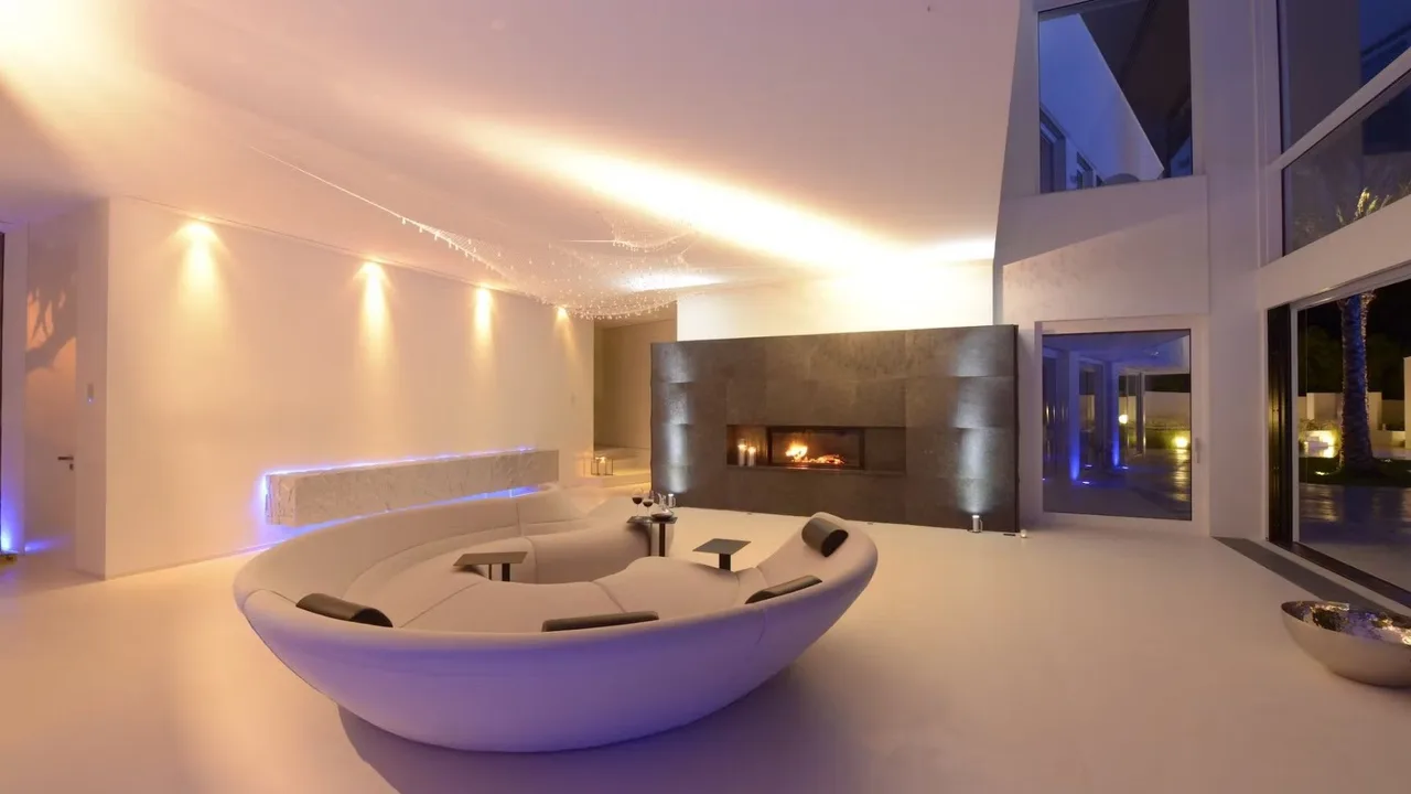 Magnificent Seaside Villa With Whirlpool photo 2