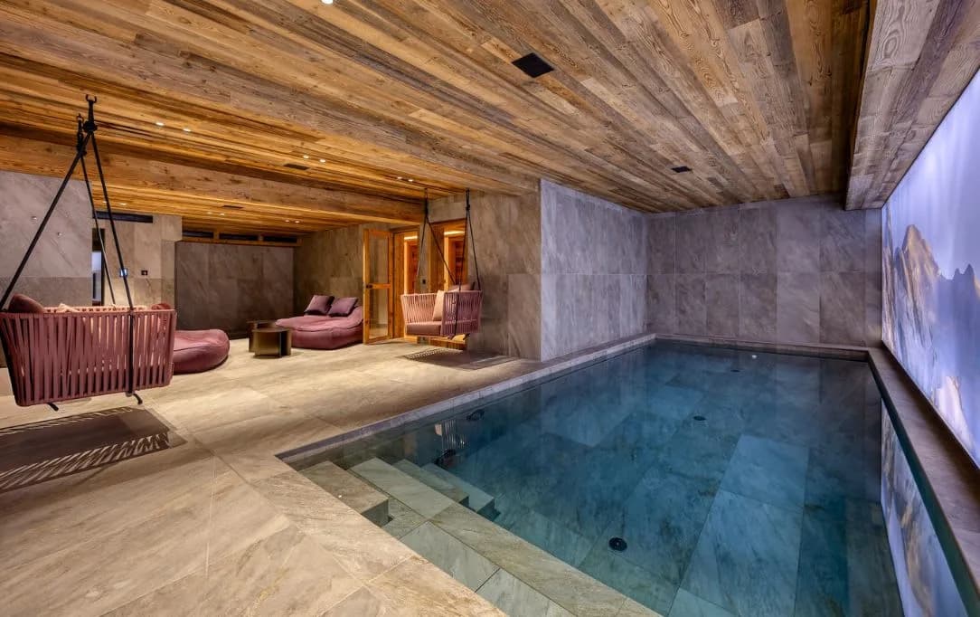 Prestigious Mountain Chalet With Spa photo 4