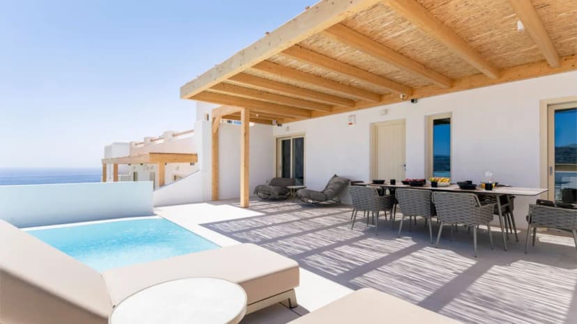 Scenic Oceanview Villa With Private Pool