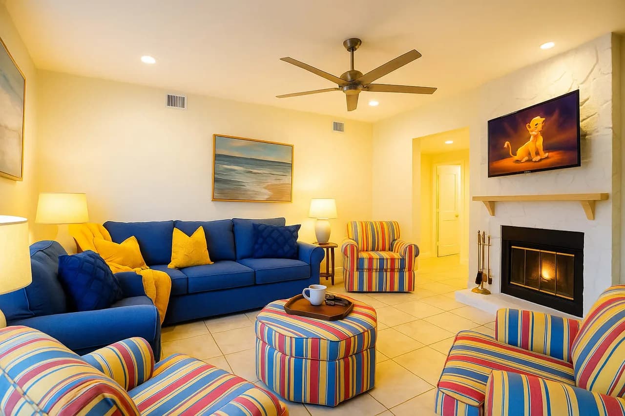 Central Four Bedroom Villa in Panama City Beach
