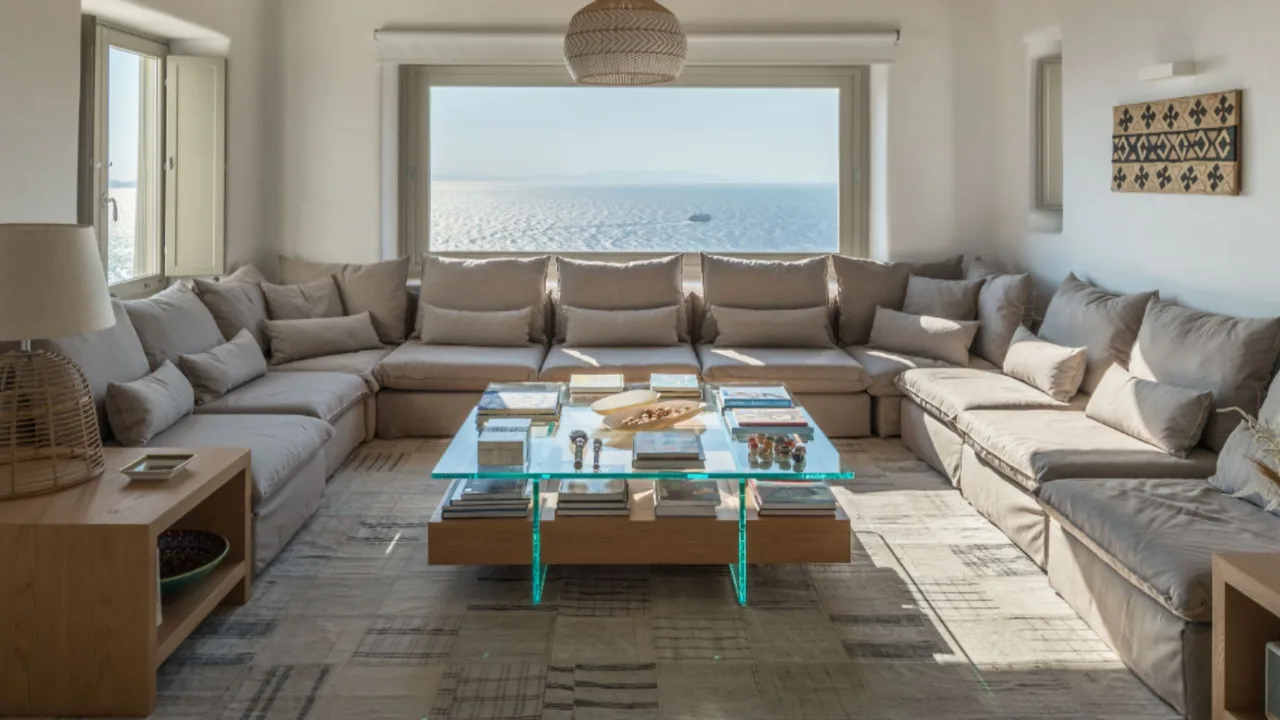 Beautiful Tourlos Villa With Sea Access photo 2