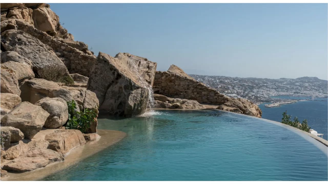 Beautiful Tourlos Villa With Sea Access photo 5