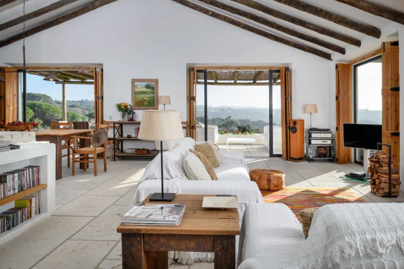 Relaxing Villa With Mountain and Garden Views