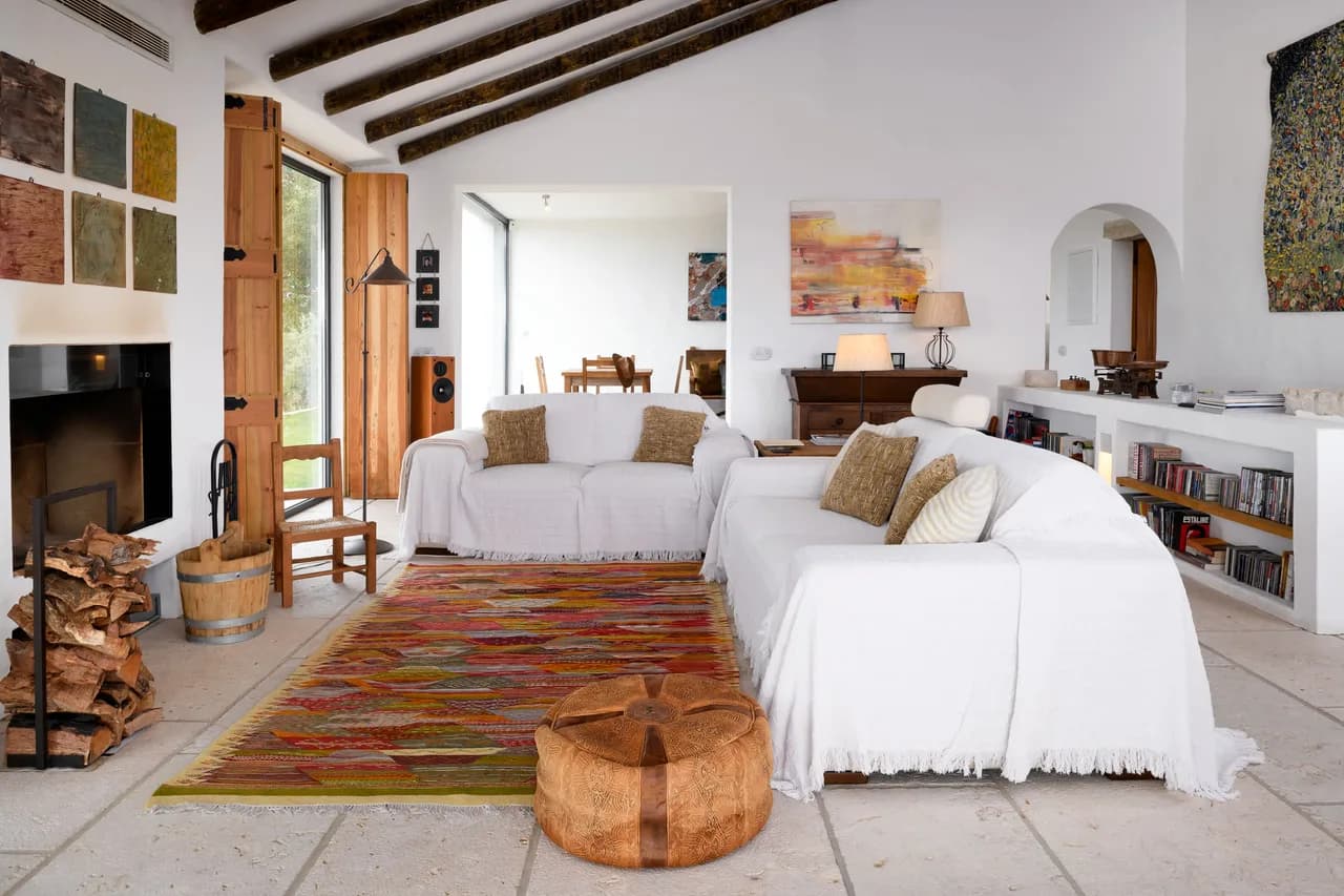 Relaxing Villa With Mountain and Garden Views photo 2