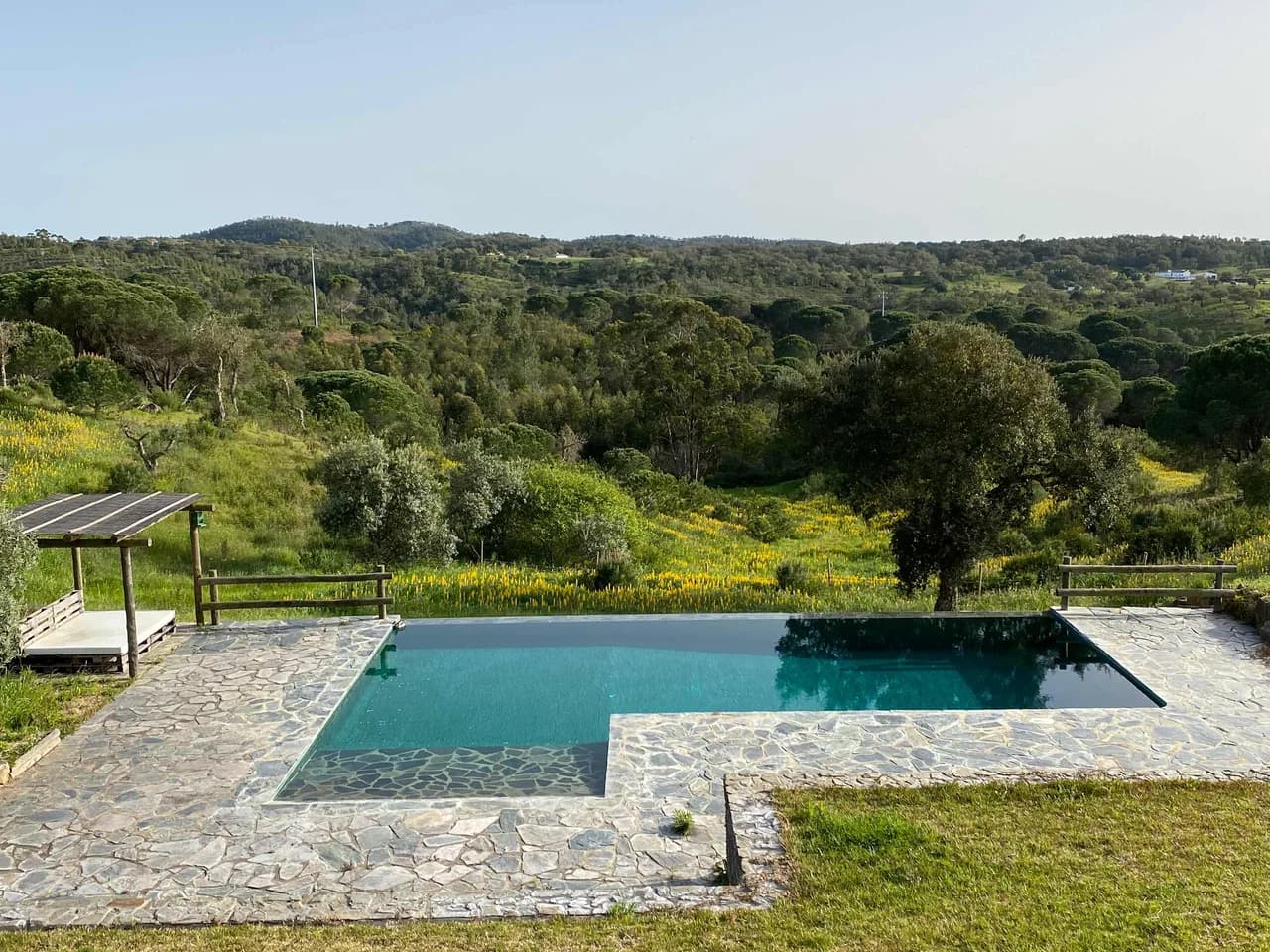 Relaxing Villa With Mountain and Garden Views photo 4