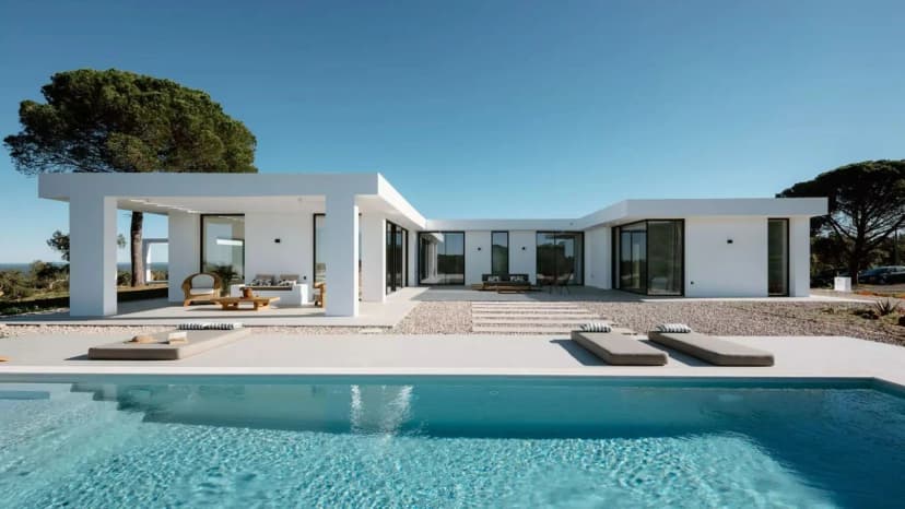 Peaceful Melides Villa With Pool Access