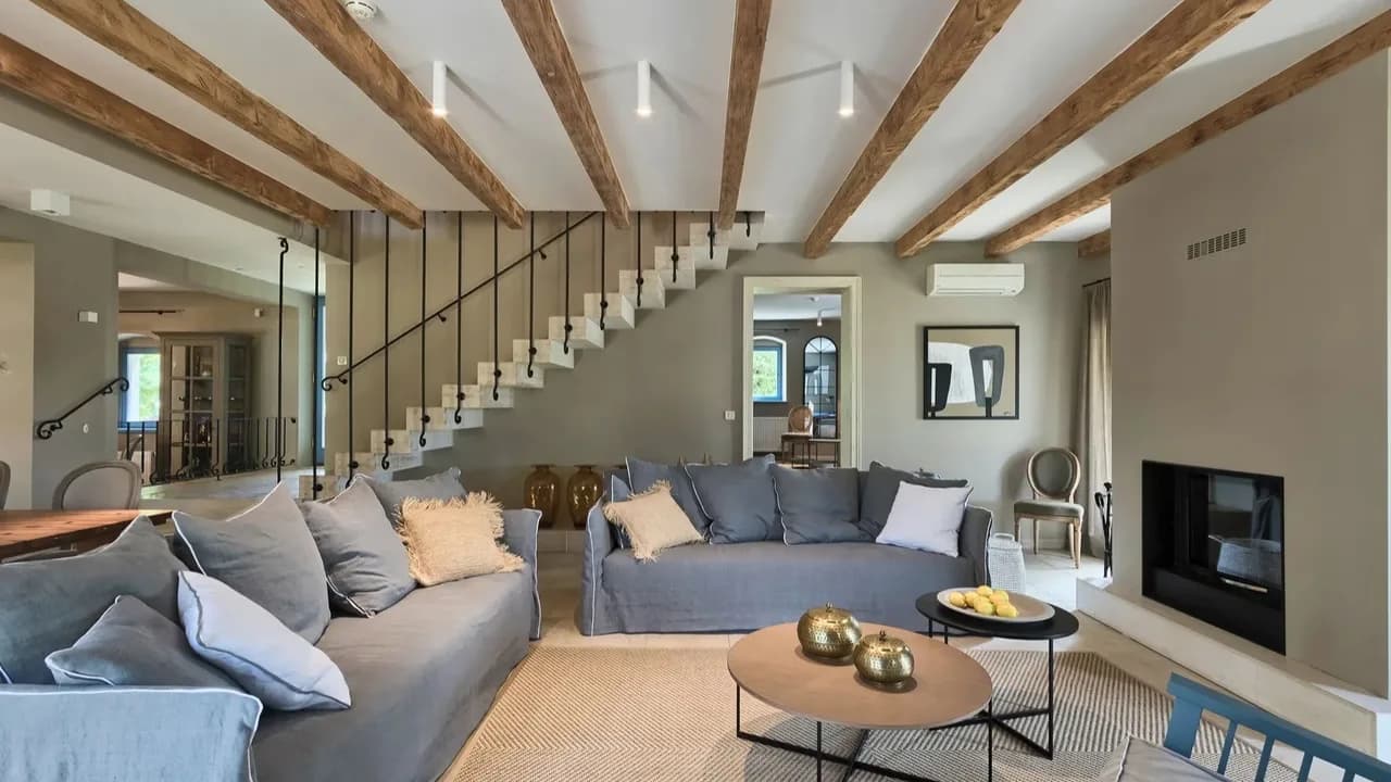 Beautiful Countryside Villa With Terrace photo 5
