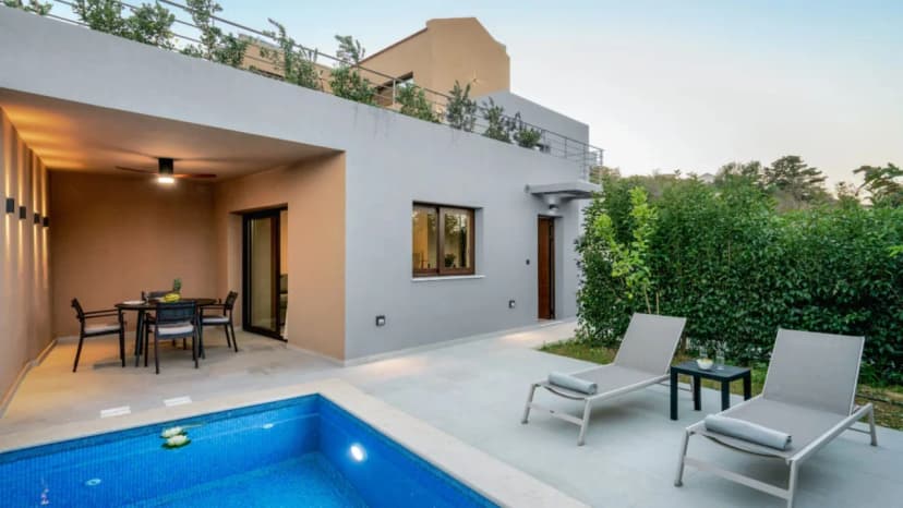 Scenic Kefalas Villa With Private Pool