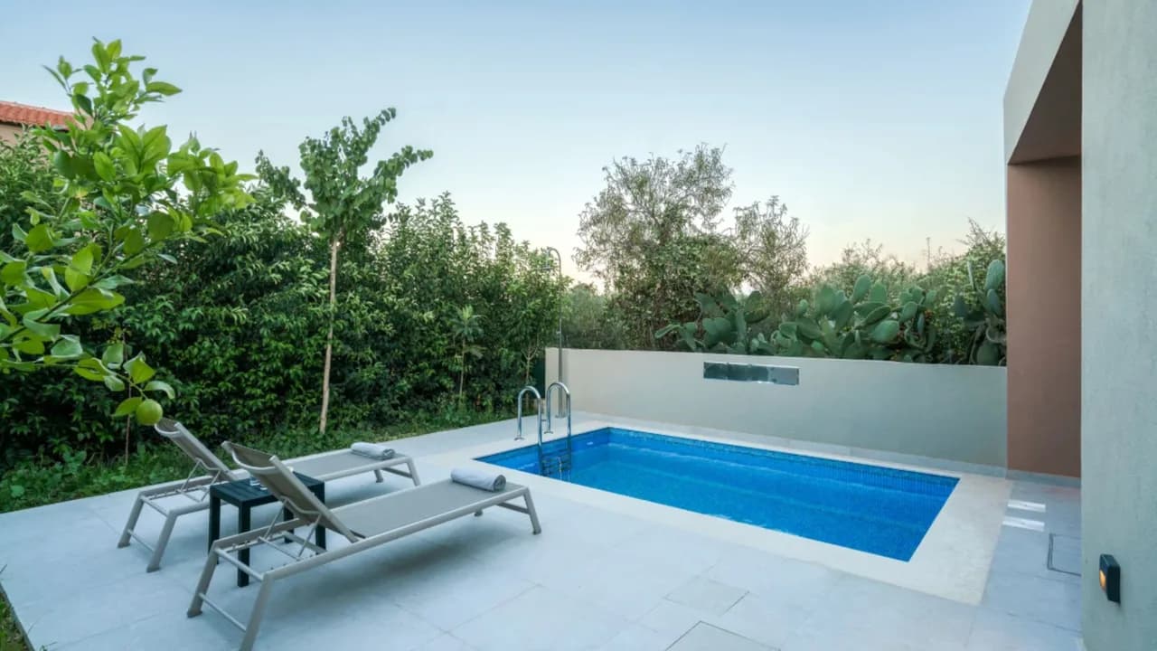 Scenic Kefalas Villa With Private Pool photo 3