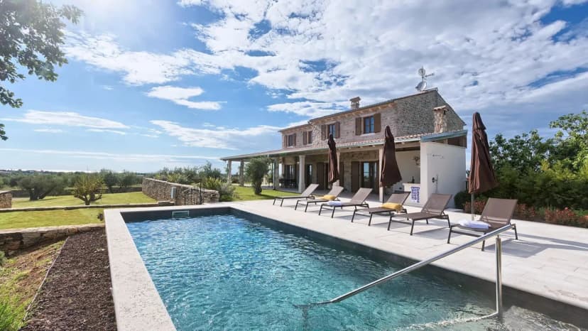 Charming Istrian Villa With Sauna