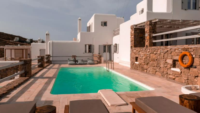 Tranquil Mediterranean Retreat With Pool