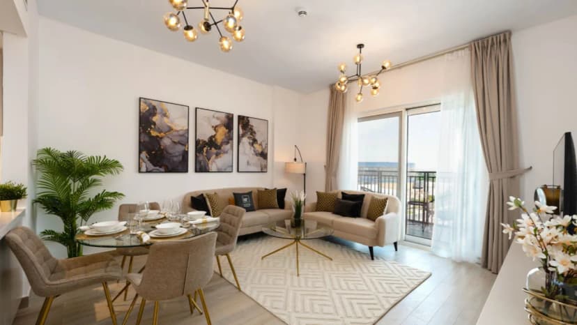 Luxury Apartment Minutes From Yas Mall