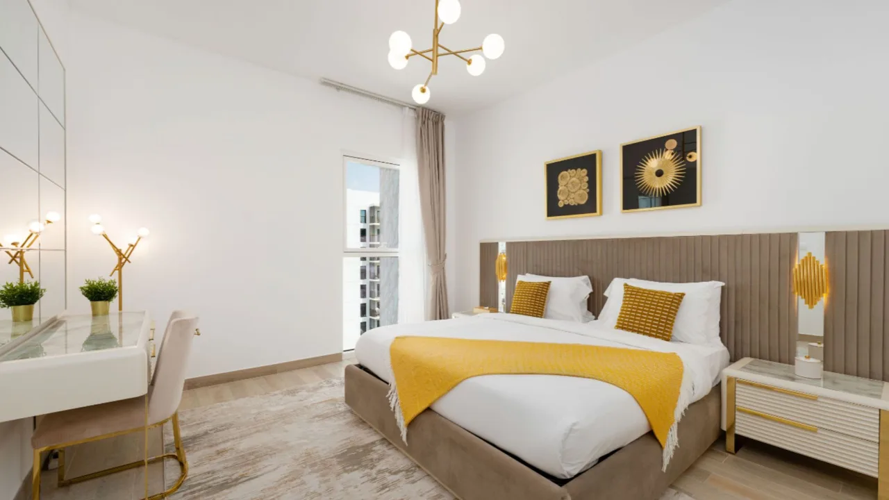 Luxury Apartment Minutes From Yas Mall photo 2
